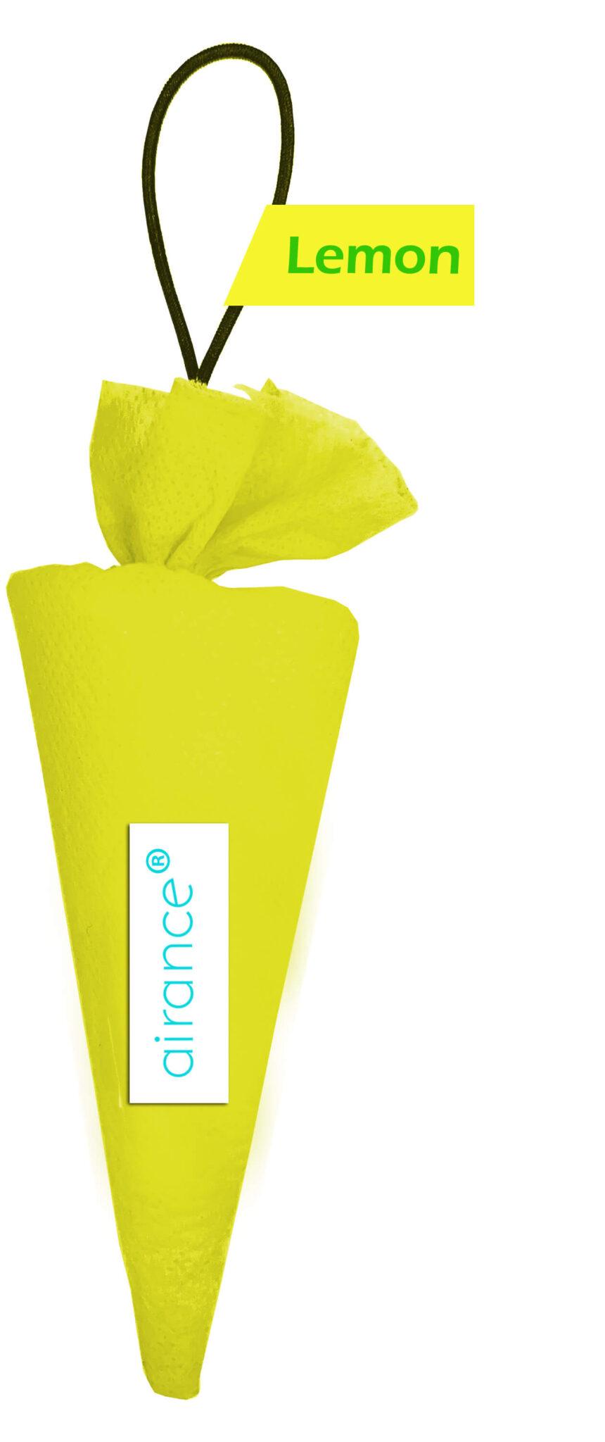 Car Air Freshener Camphor Cone Lemon