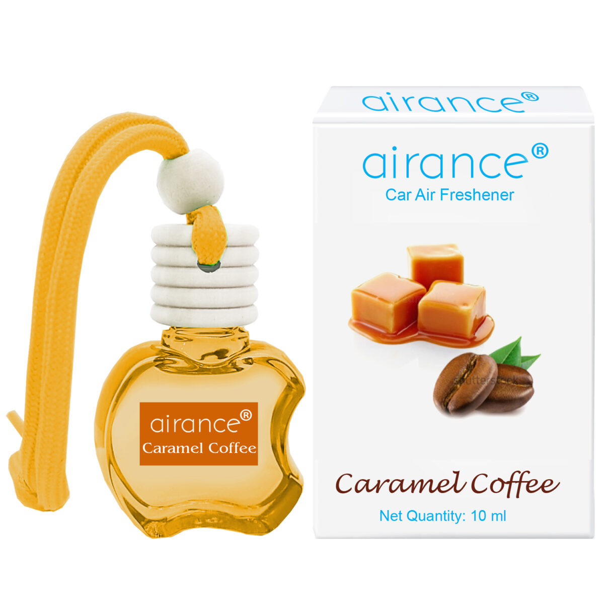 Car Perfume - Caramel Coffee