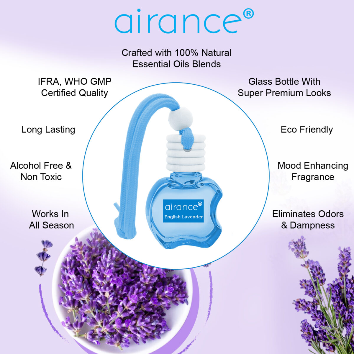 Car Air Freshener - Lavender - Image 2