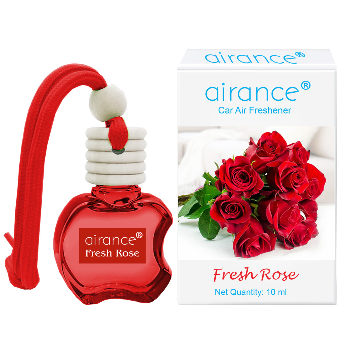 Car Perfume - Fresh Rose