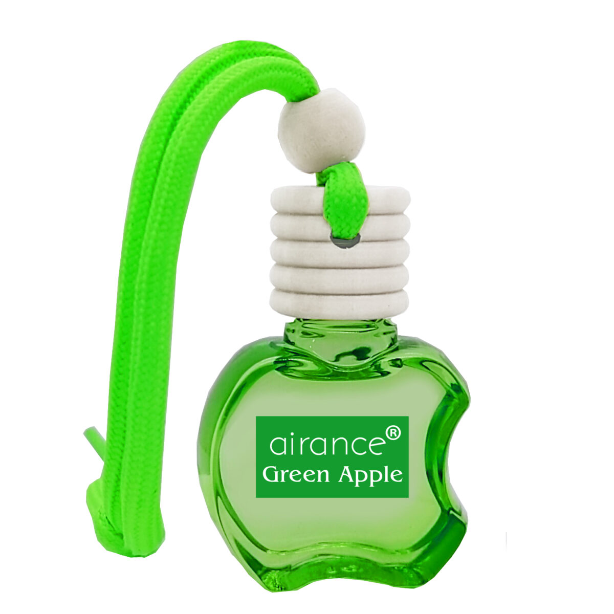 Car Air Freshener - Green Apple - Image 4