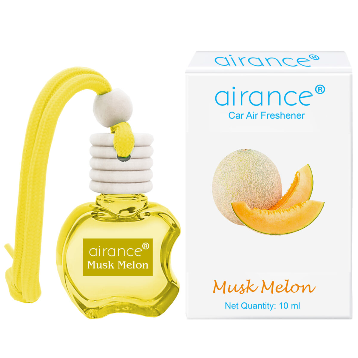 Car Air Freshener - Musk Melon