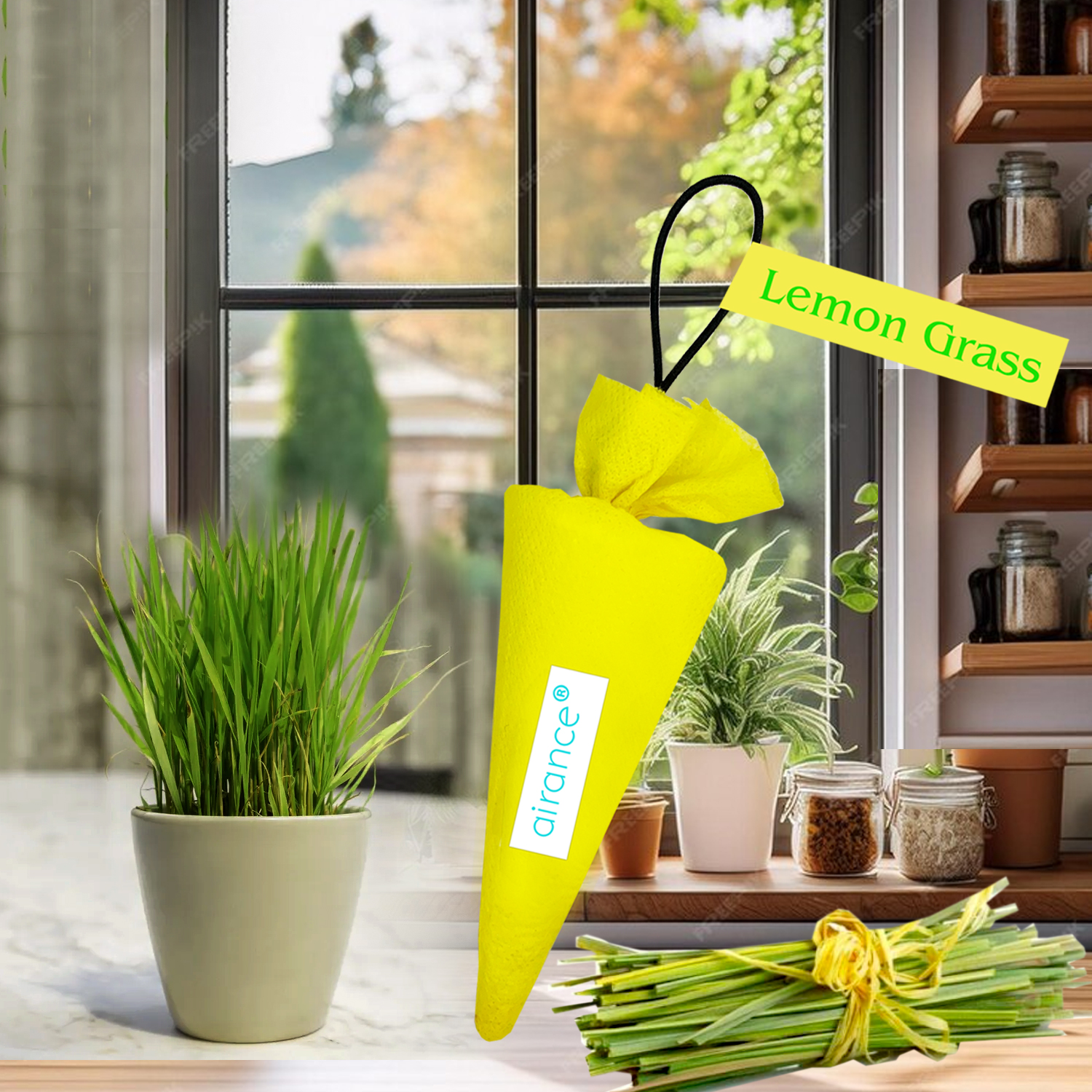 Camphor Cone - Lemon Grass - Image 4