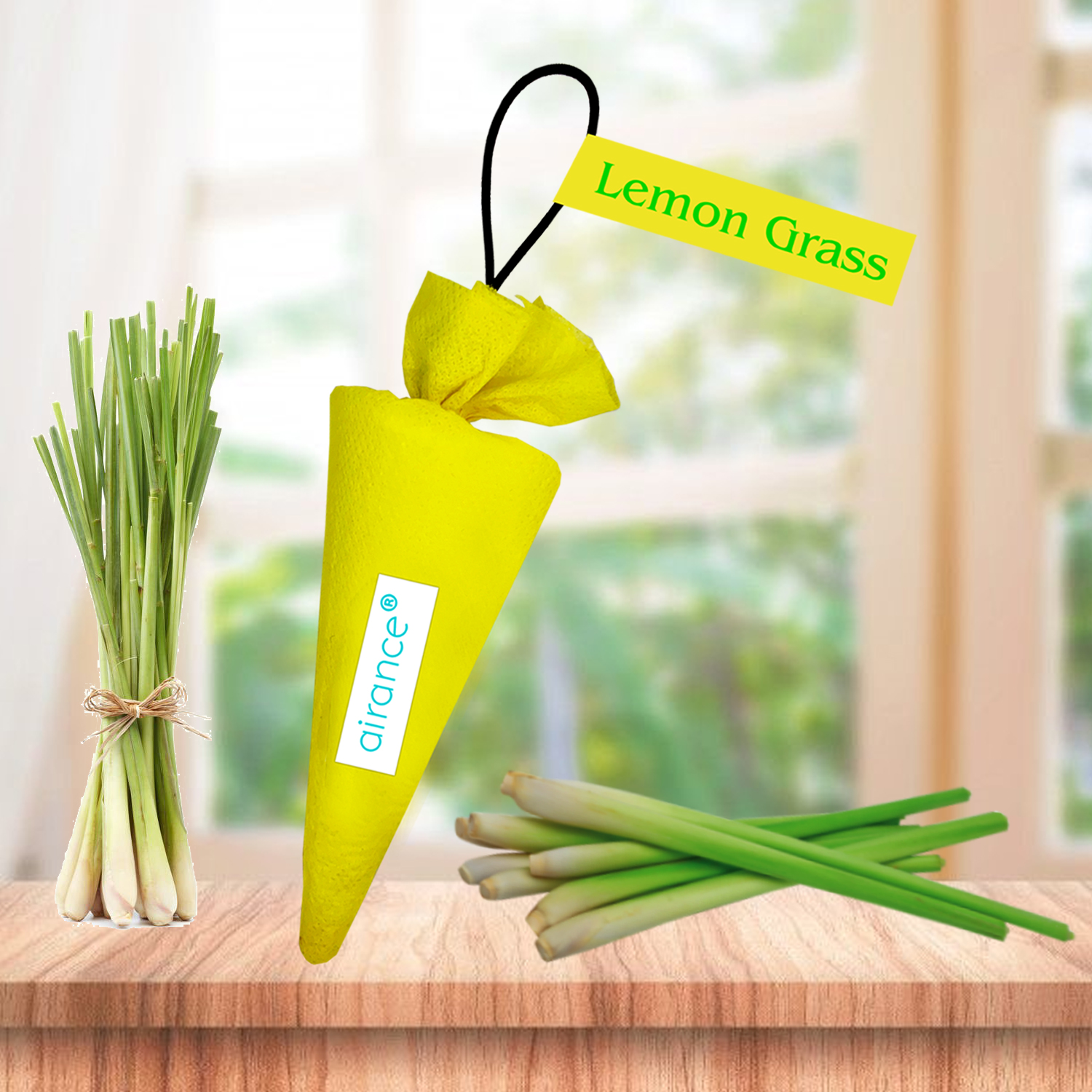 Camphor Cone - Lemon Grass - Image 5