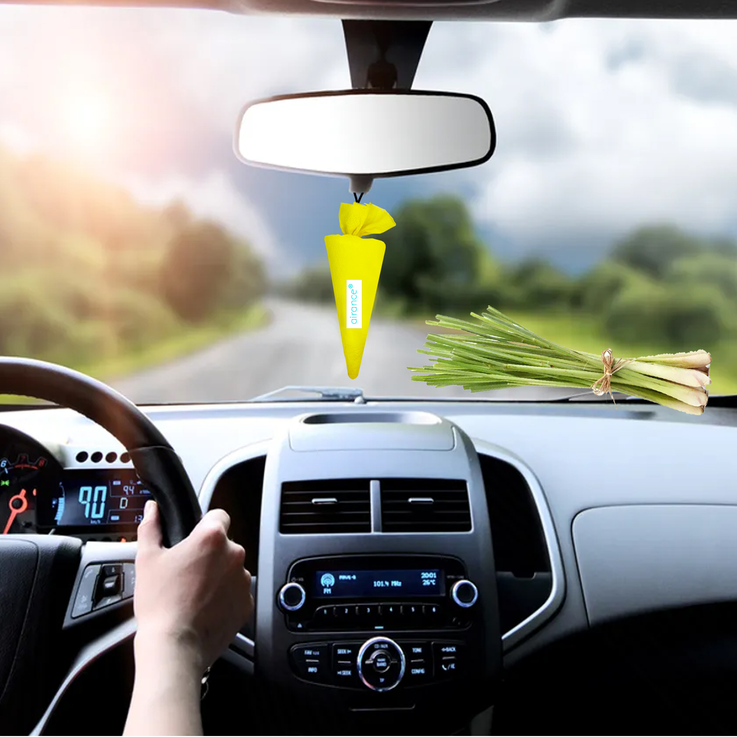 Camphor Cone - Lemon Grass - Image 2