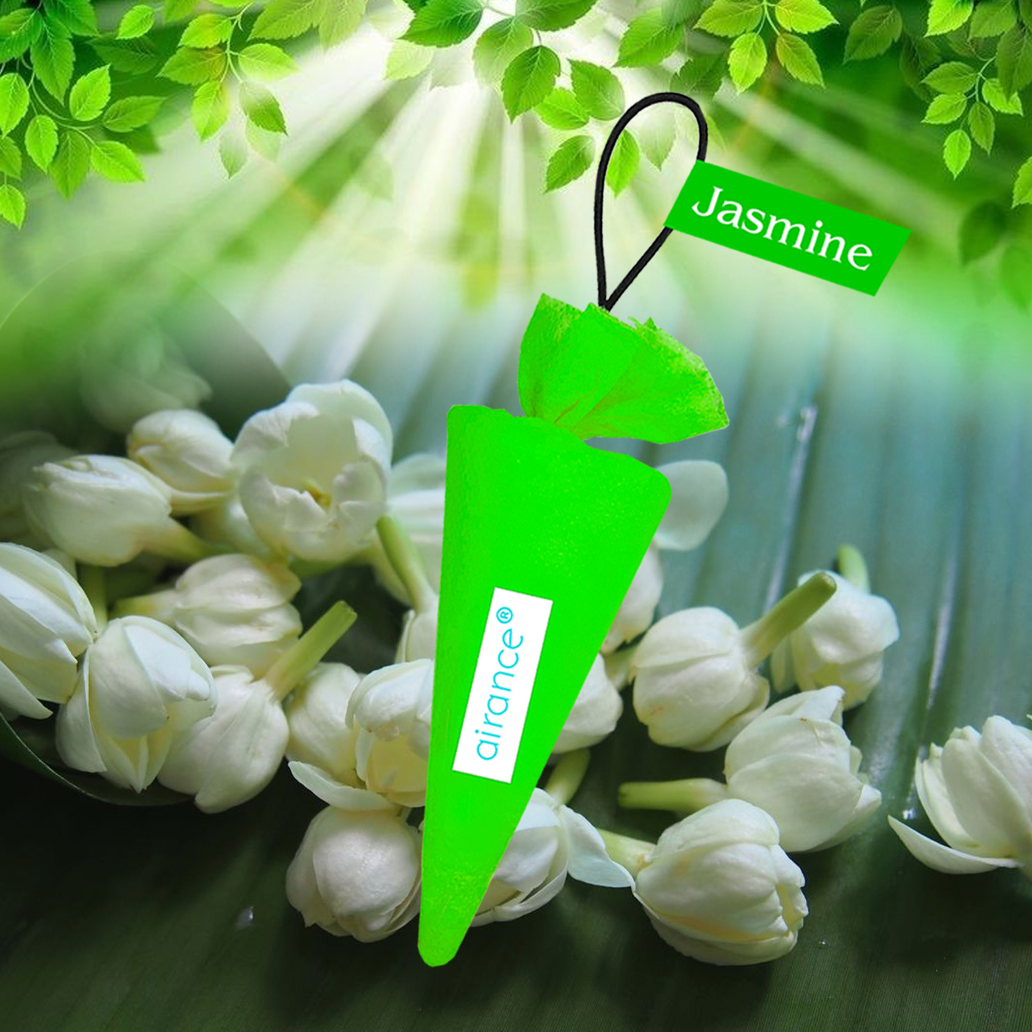 Car Air Freshener - Camphor Cone - Jasmine - Image 7