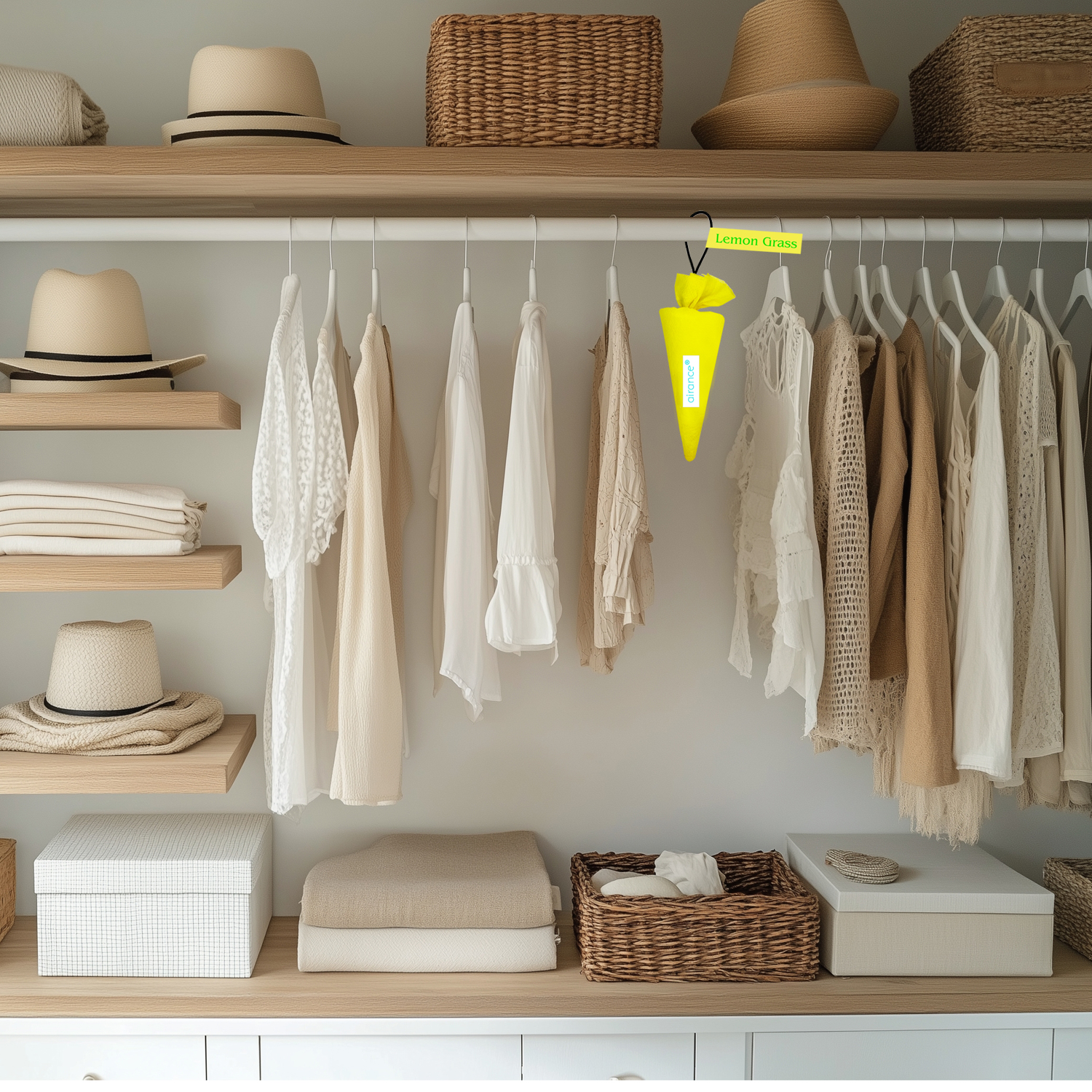 Camphor Cone - Lemon Grass - Image 3