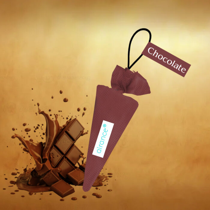 Alternative view of Camphor Cone - Chocolate