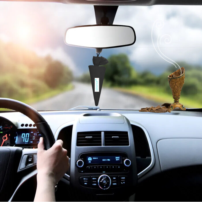 Alternative view of Camphor Cone - Oudh