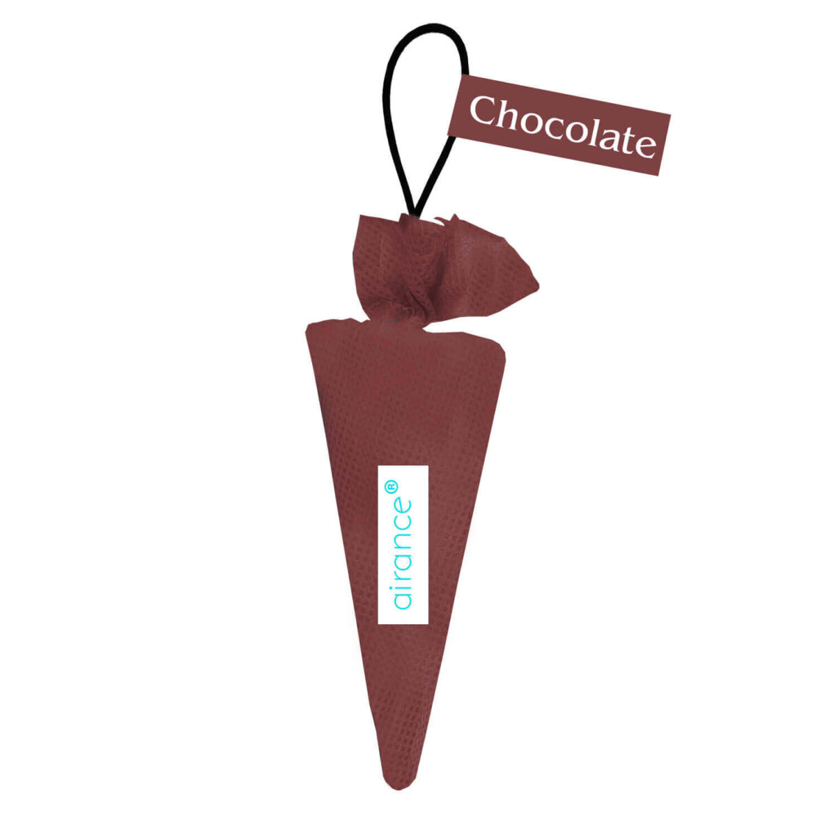 Camphor cone for car - Chocolate