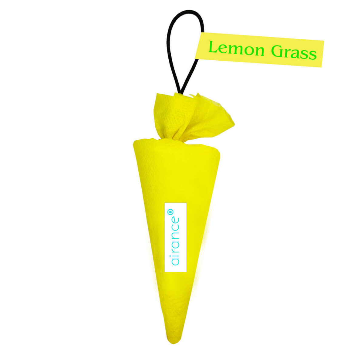 Camphor Cone For Car - Lemon Grass