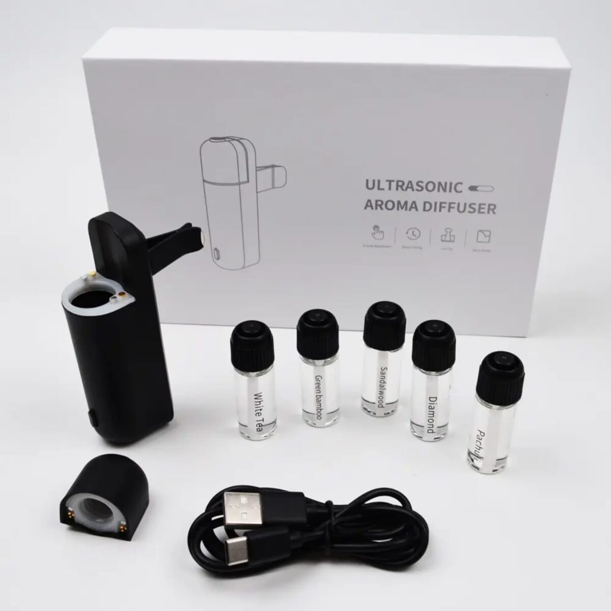 Car Perfume Aroma Diffuser