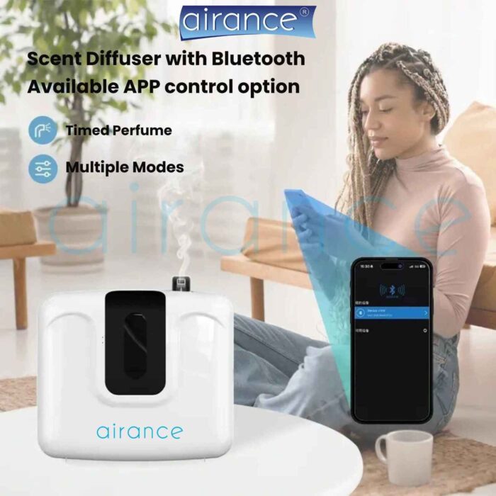 Alternative view of Airance Scent Diffuser - Large Area With HVAC Connect - SD-03