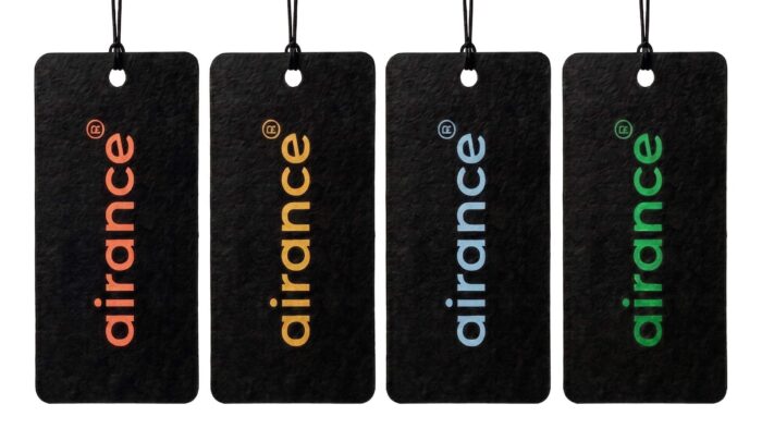 Airance Paper Car Wardrobe Hanging Air Freshener for Long-Lasting Fragrance