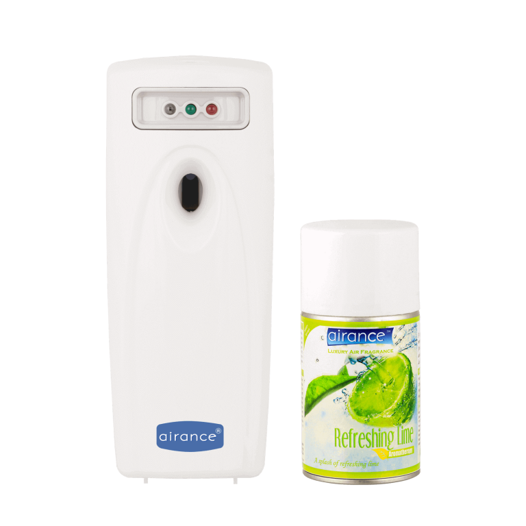 Automatic Room Freshener Dispenser - LED | Air Freshener Refill ...