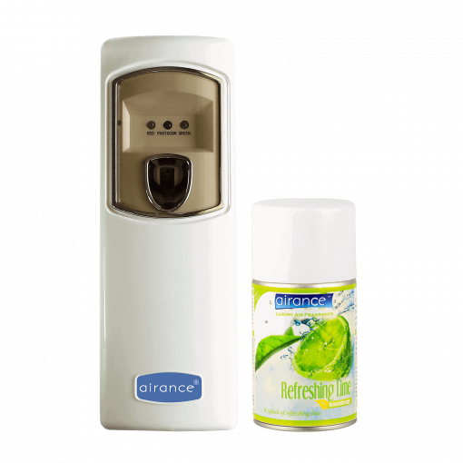 Automatic Room Freshener Machine LED With Refill Refreshing Lime   Refreshinglime 510x510 